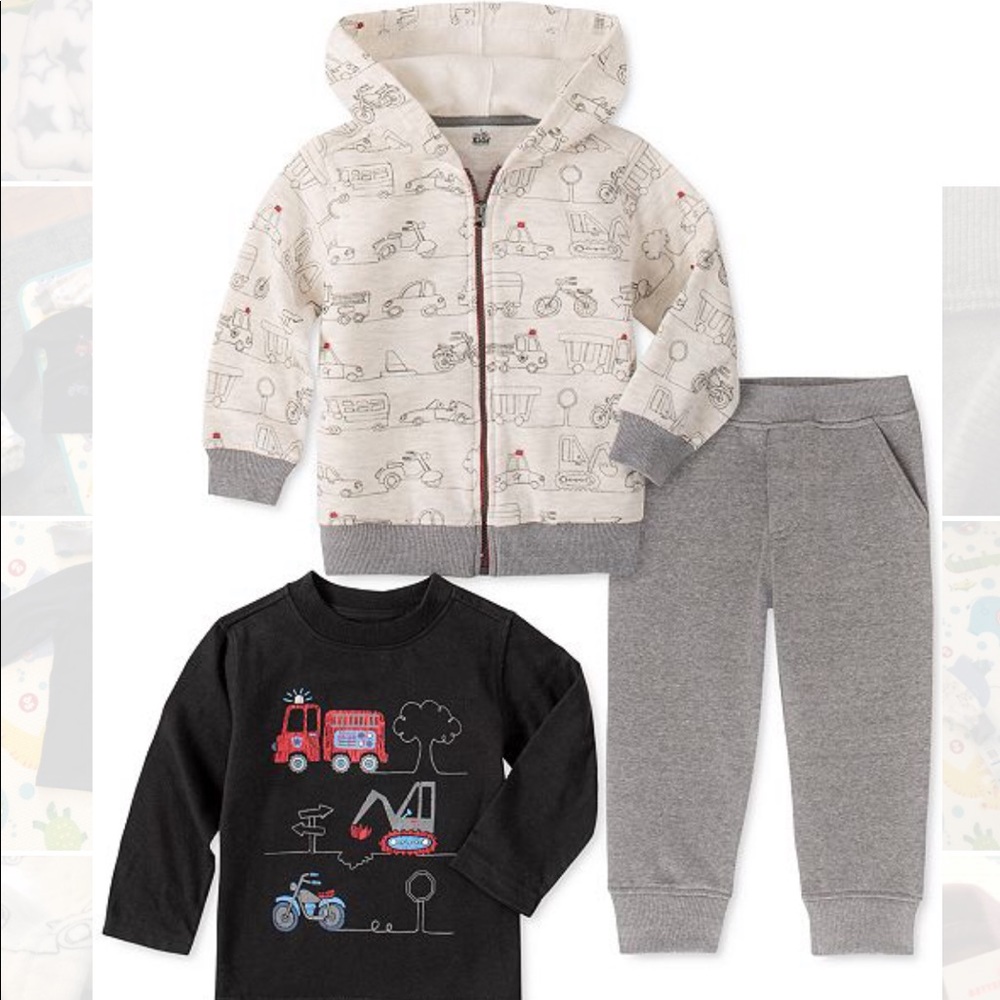 Kid Headquarters (3 piece set)